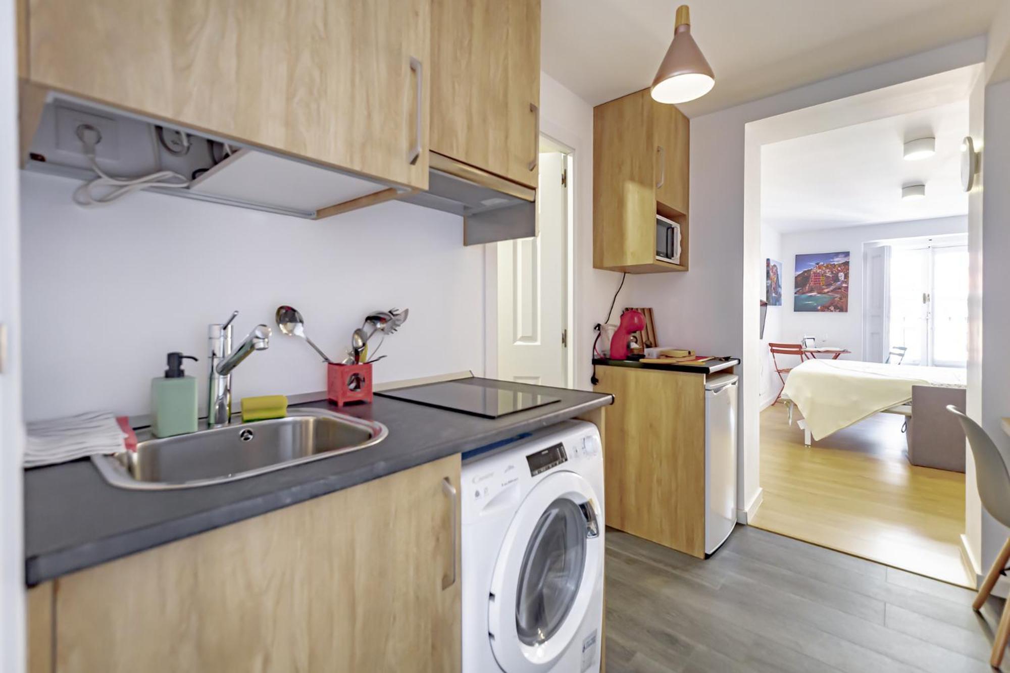 Apartamentos Preciados Мадрид Номер фото